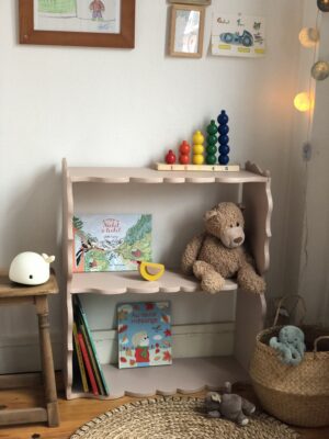 L’étagère rose XIXème