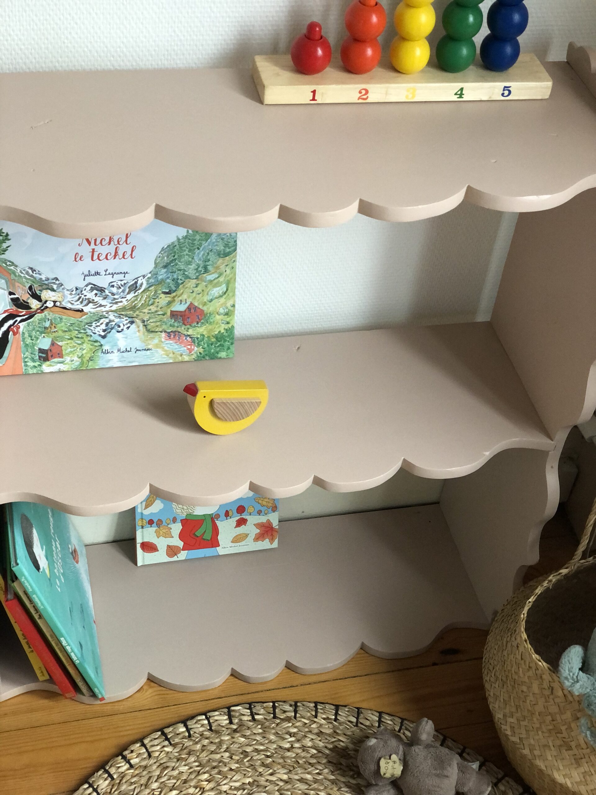 L'étagère rose XIXème – Image 3