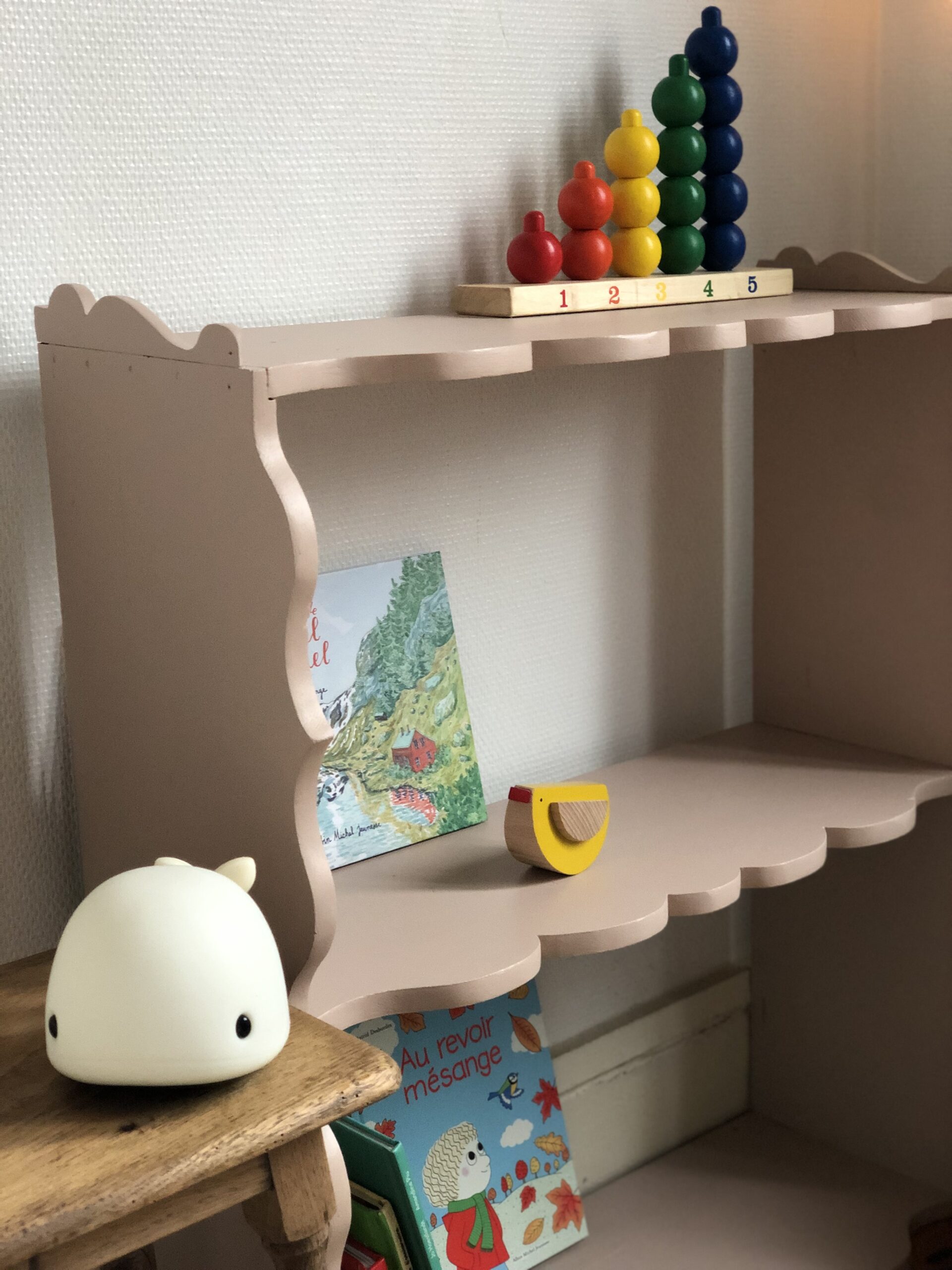 L'étagère rose XIXème – Image 6