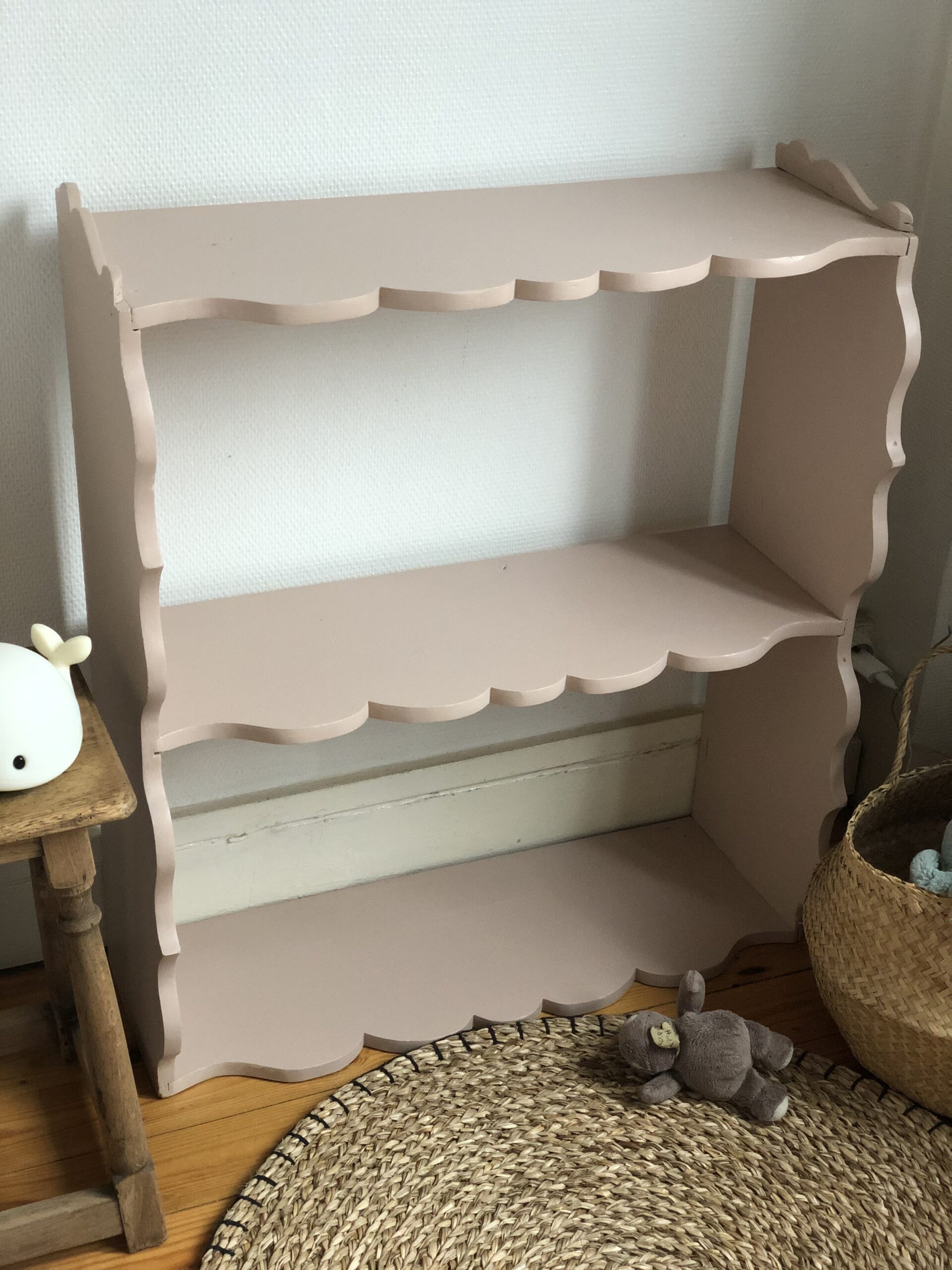 L'étagère rose XIXème – Image 7