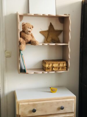 L’étagère rose XIXème