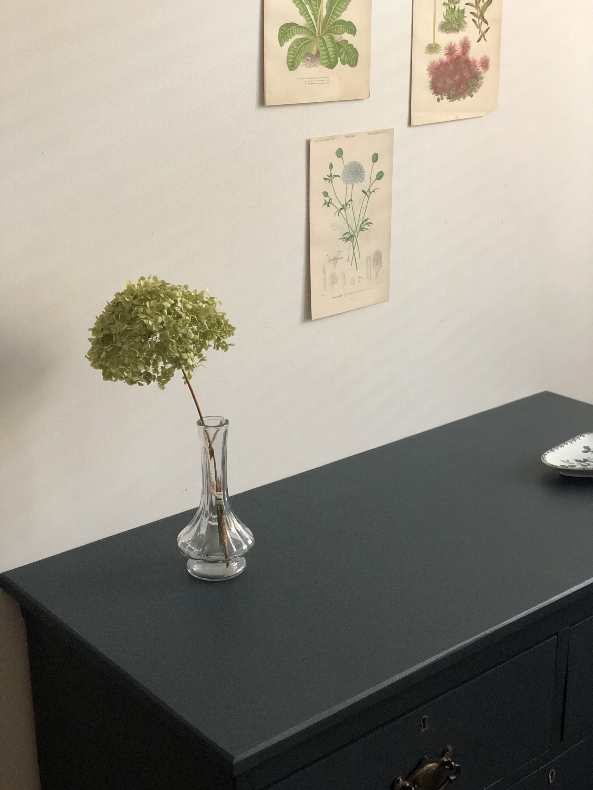 La jolie commode ancienne anthracite – Image 13