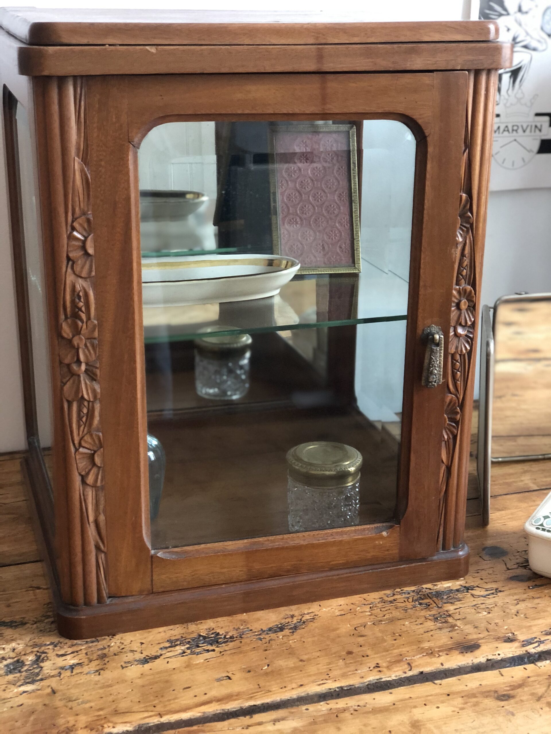 La paire de vitrine de style art déco – Image 3