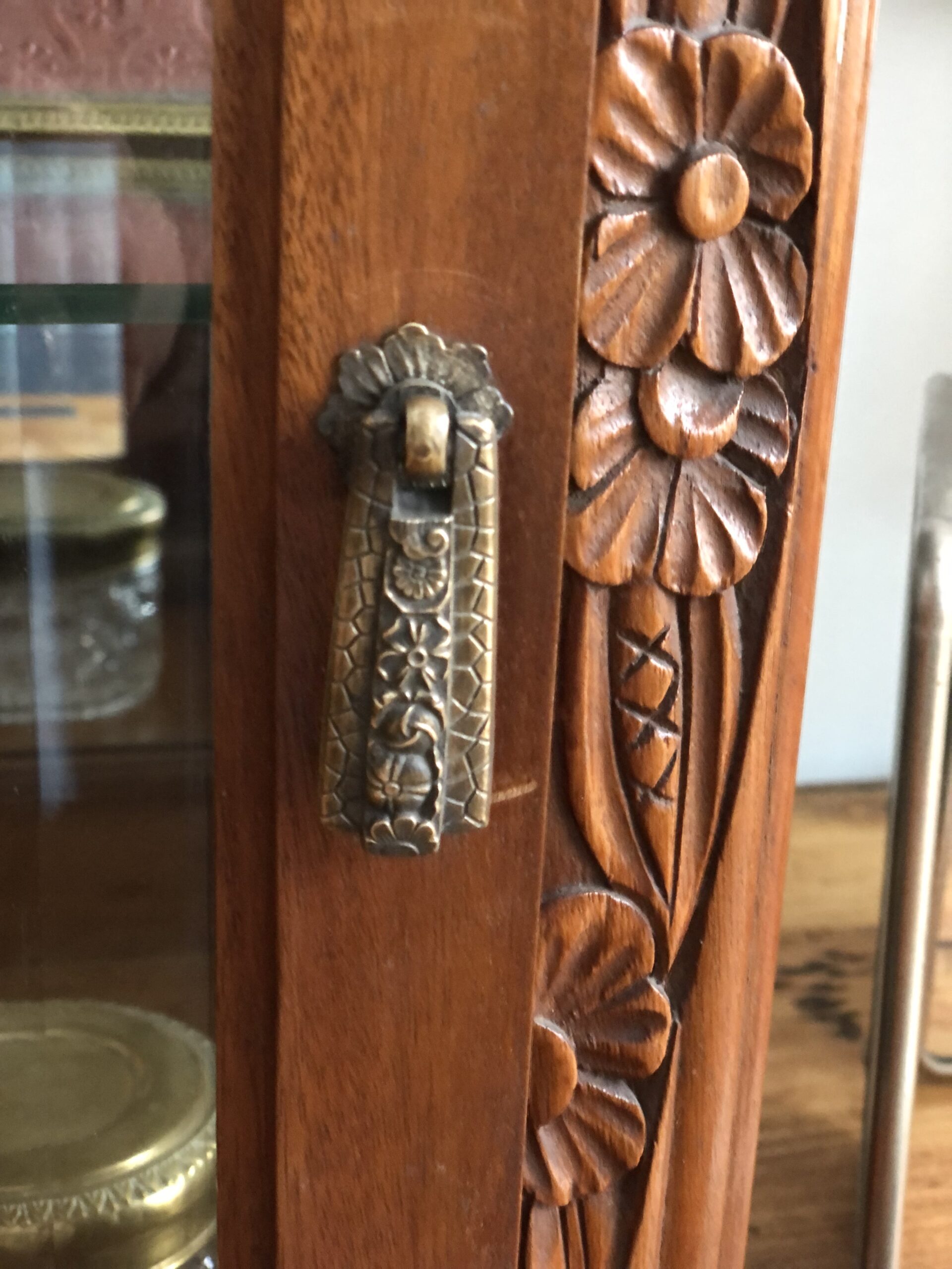 La paire de vitrine de style art déco – Image 7