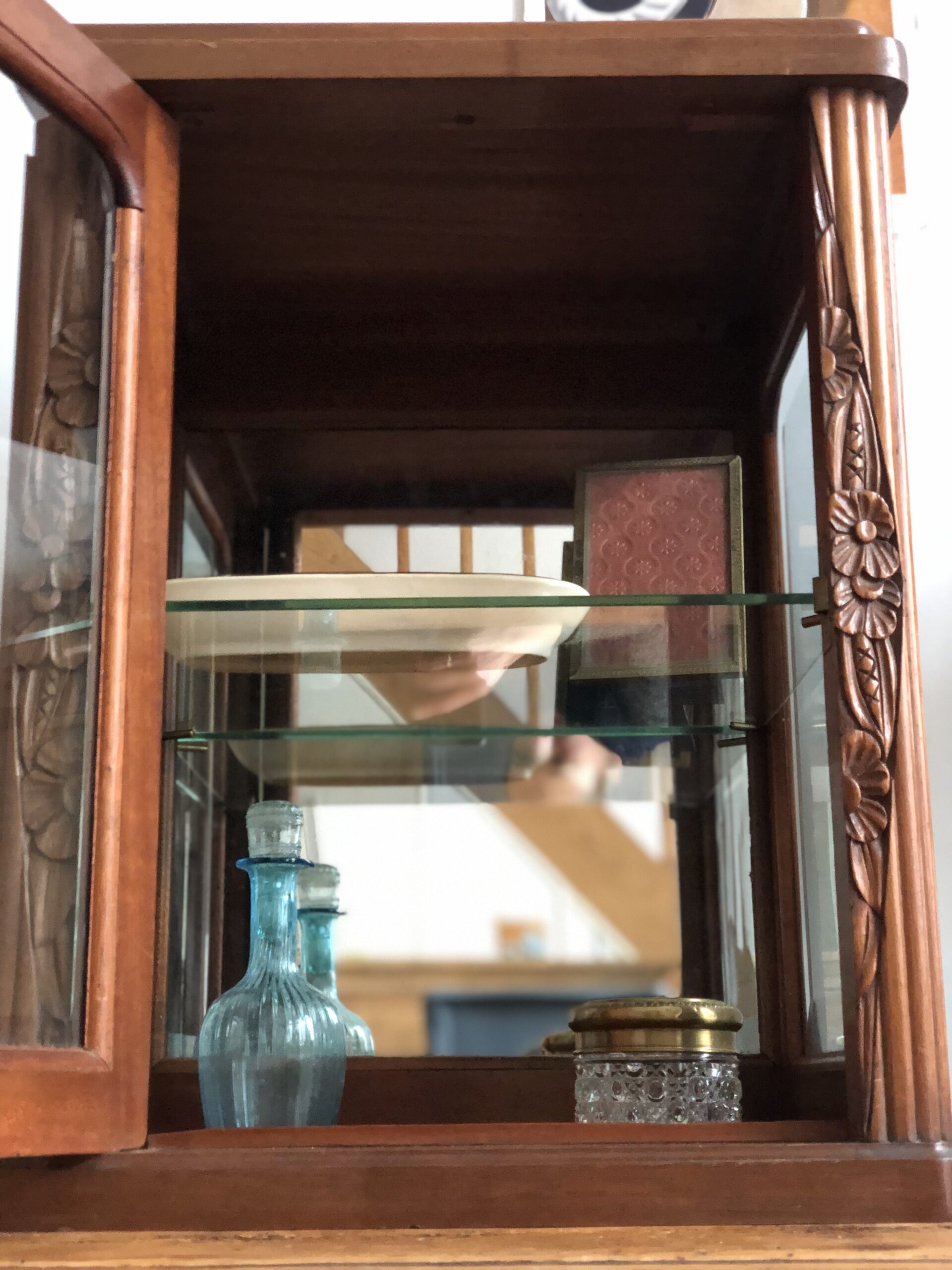 La paire de vitrine de style art déco – Image 5