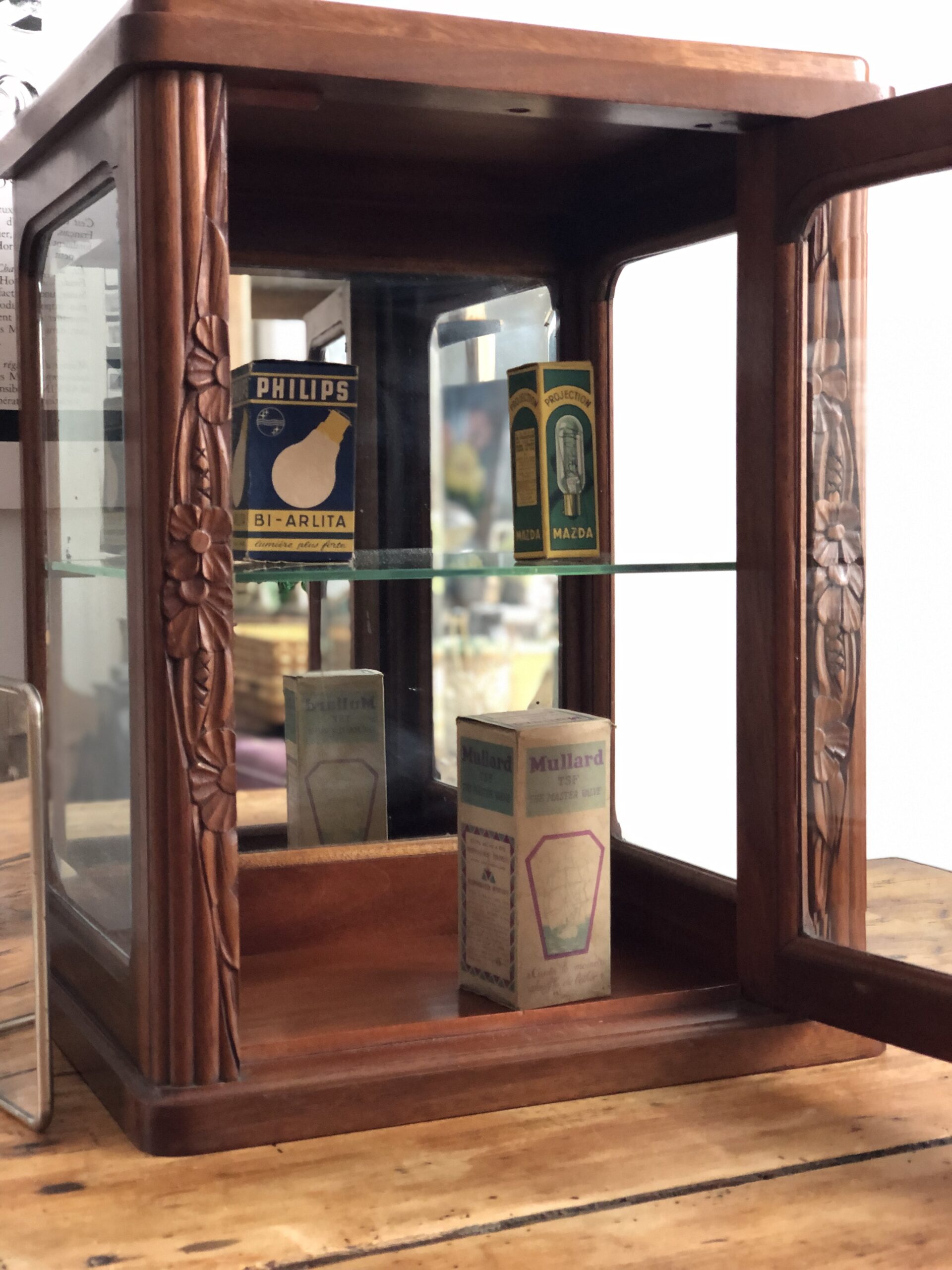 La paire de vitrine de style art déco – Image 8