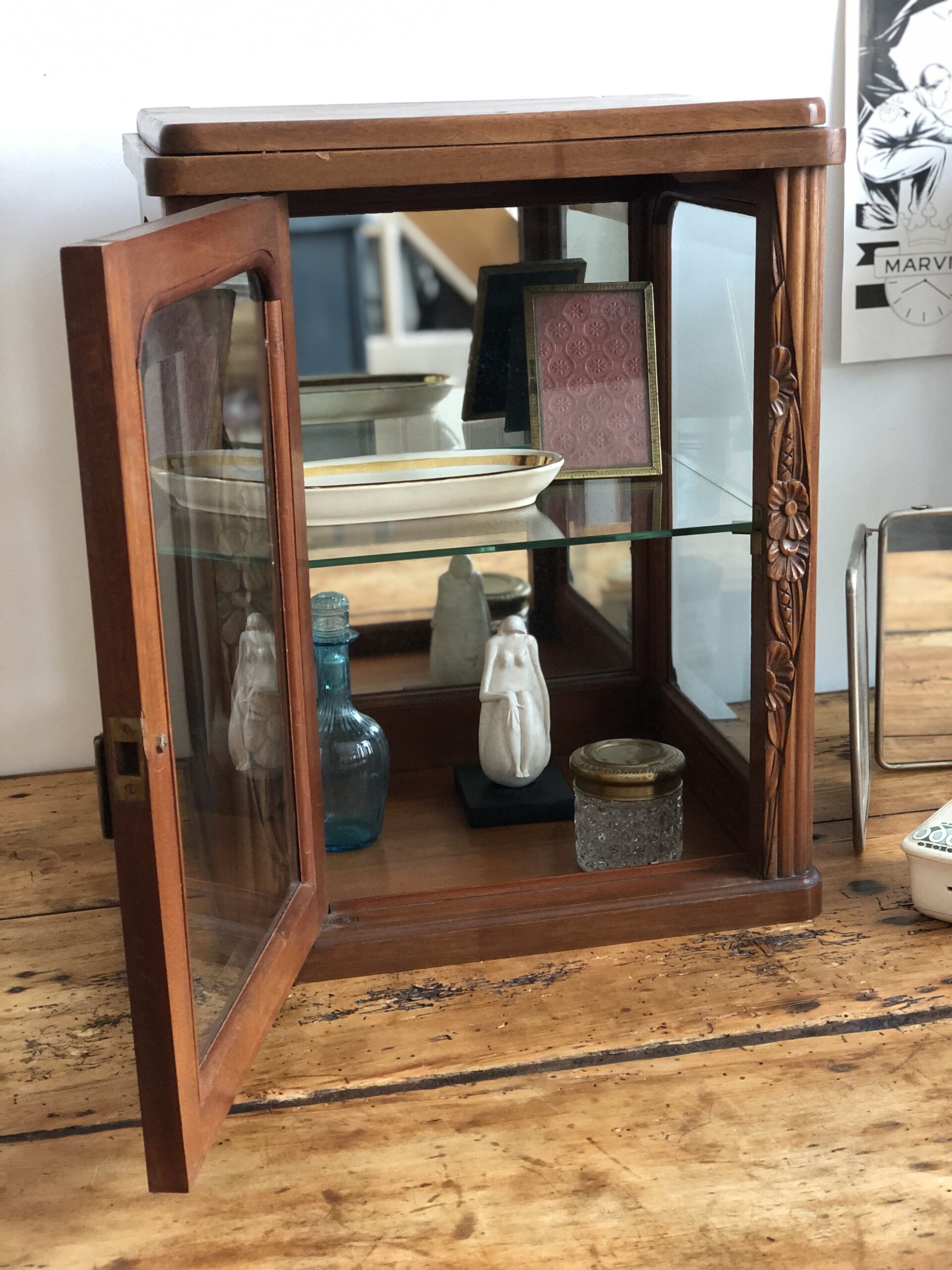 La paire de vitrine de style art déco – Image 2