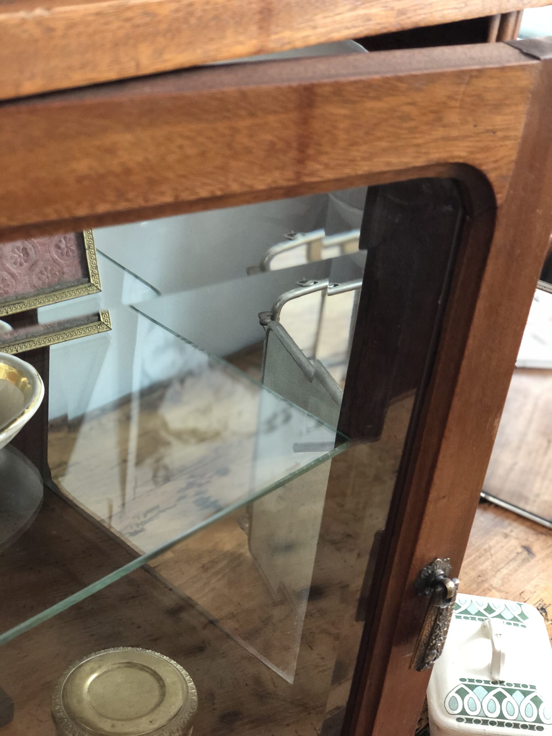 La paire de vitrine de style art déco – Image 4