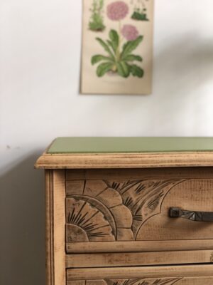 La petite commode de style art déco