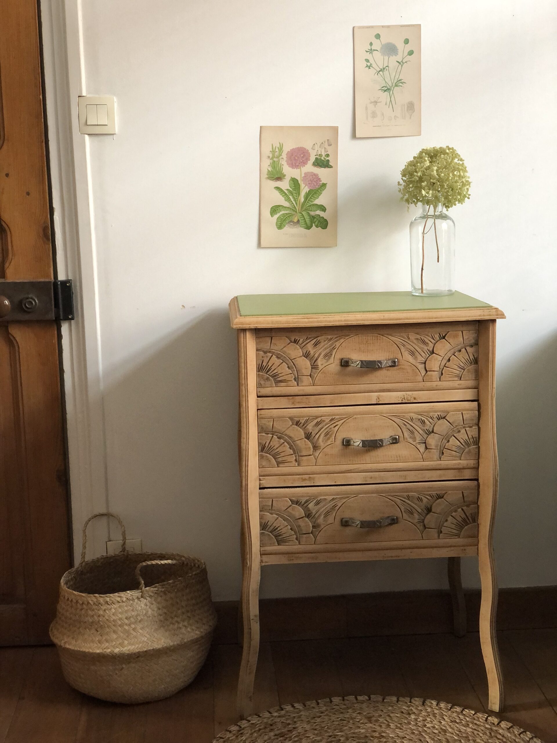 La petite commode de style art déco