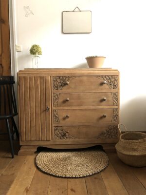 Le buffet de syle art déco