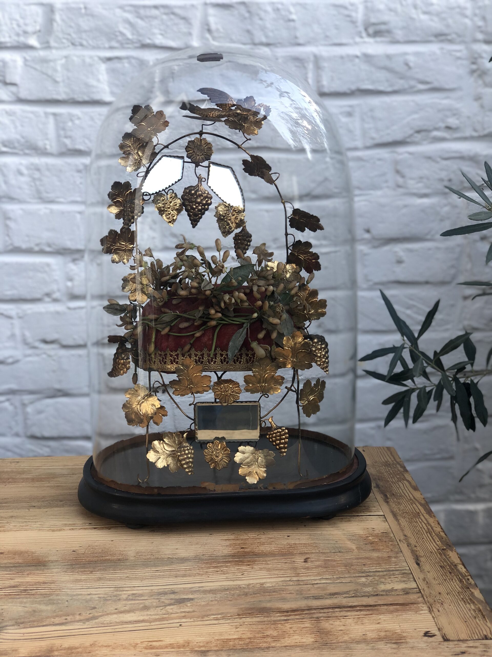 Le globe de mariée Napoléon III – Image 3