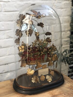 Le globe de mariée Napoléon III