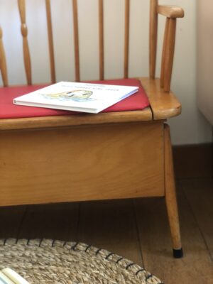 Le banc coffre vintage Herlag