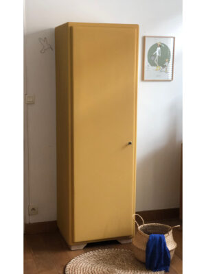 Armoire vintage style Mado une porte : La Rayonnante
