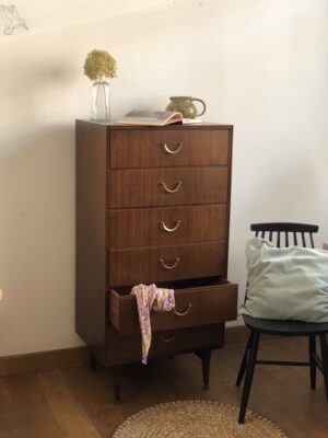 commode Meredew vintage en teck