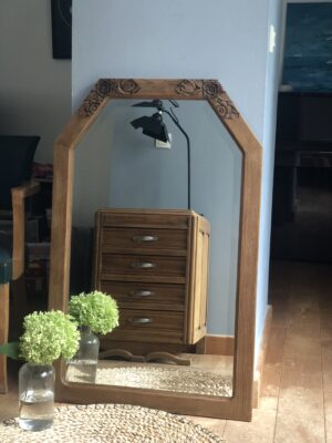 Miroir de style art déco