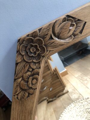 Miroir de style art déco
