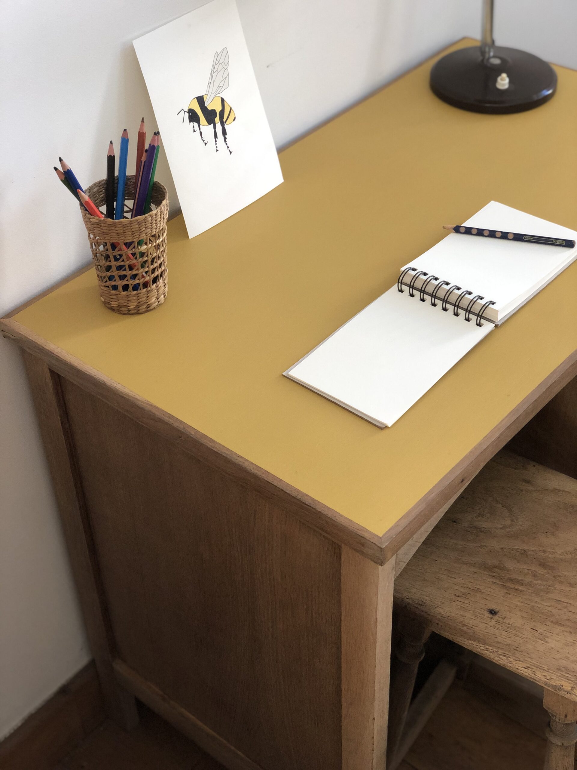 Petit bureau vintage