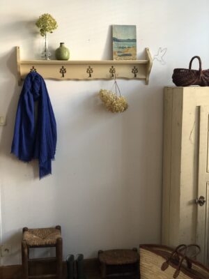 Porte-manteau vintage