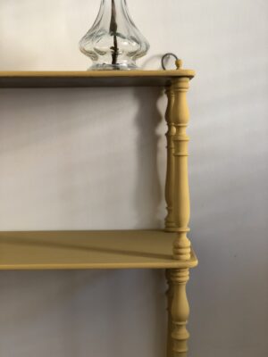 Etagère murale vintage en bois
